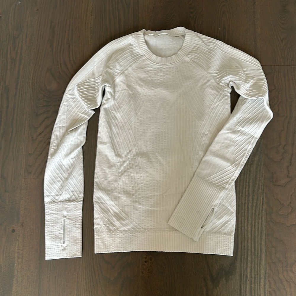 Lululemon long sleeve shirt